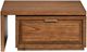 Magnussen Home® Newton Cinnamon Brown Rectangular Cocktail Table with Casters-2