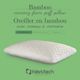 PureCare® FabricTech® Bamboo Soft Memory Foam Pillow-2