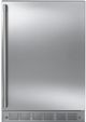 Monogram® 24" 4.3 Cu. Ft. Stainless Steel Built-In or Freestanding Under The Counter Refrigerator-1