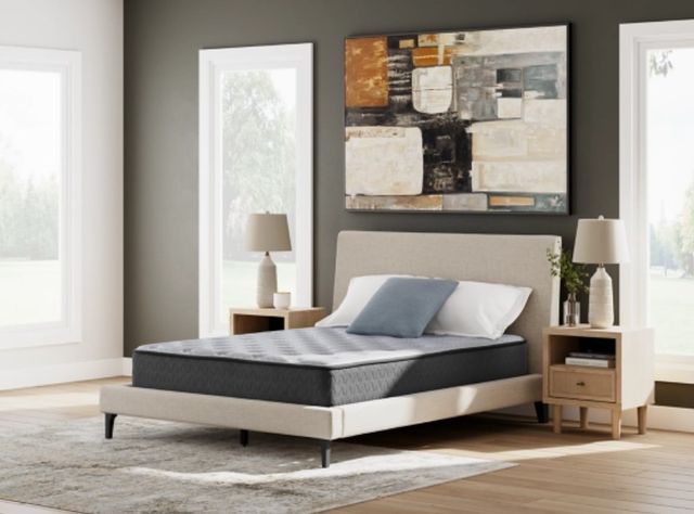 Sierra Sleep® by Ashley® Comfort Plus 10" Gel Memory Foam Medium Tight Top Twin Mattress in a Box-2