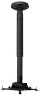 Chief® Black Universal Ceiling Projector Mount Kit-0