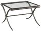 Kincaid® Milan-Acquisitions Glass Top Coffee Table with Gray Base-0