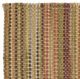 Capel Rugs Hampton Madras 24" x 8' Vertical Stripe Rectangle Runner Rug-1