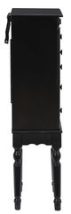 Powell® Ollie Black Jewelry Armoire-4