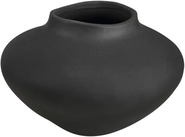 Renwil® Cipher Matte Black Vase-2