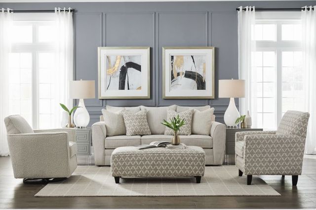 Fusion Furniture 3014 Wowza Sand Sleeper Sofa-1
