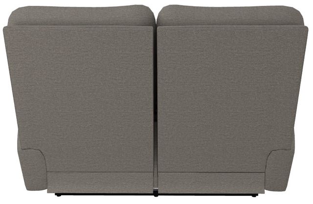 La-Z-Boy® Brooks Stone Power Reclining Loveseat with Headrest and Lumbar-3