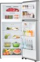 LG 28" 17.5 Cu. Ft. PrintProof® Stainless Steel Top Freezer Refrigerator-3