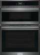 Frigidaire Gallery® 30" Smudge-Proof® Black Stainless Steel Oven/Microwave Combo Electric Wall Oven-0