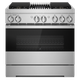 JennAir® NOIR™ 36" Stainless Steel Pro Style Dual Fuel Range-0