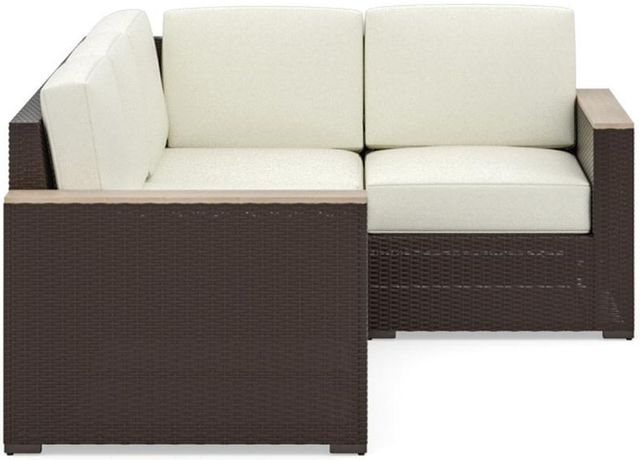 homestyles® Palm Springs Brown Outdoor 4-Seat Sectional-3