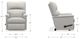 La-Z-Boy® Collage Taupe Manual Wall Recliner-2