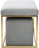 TOV Furniture by Inspire Me Home Decor 3 Piece Lila Tri Velvet Bench Set-4