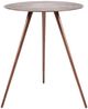 Jofran Inc. Global Archive Carly 3-Piece Brass/Bronze/Copper Accent Table Set-2