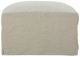 Rowe® Customizable Lilah Slipcovered Ottoman-2