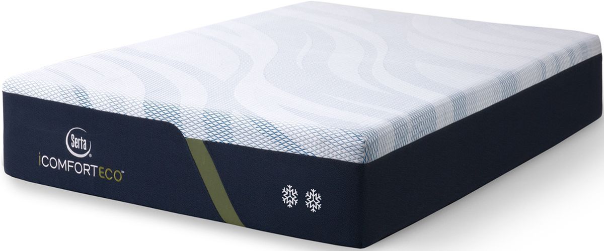 Serta® iComfort ECO™ 12" Foam Medium Tight Top Twin Mattress