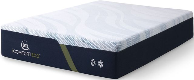 Serta® iComfort ECO™ 12" Foam Medium Tight Top Twin Mattress-0