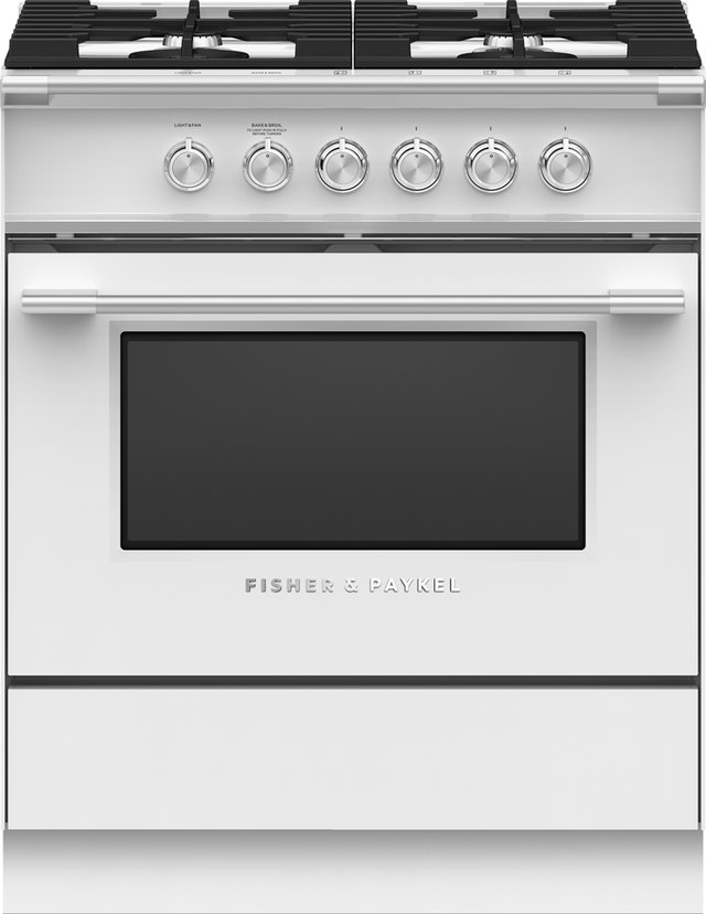 Fisher & Paykel 30" White Kickstrip