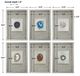 Uttermost® 6-Piece Agate Stone Shadow Box Set-2