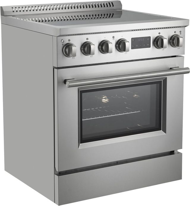 FORNO® Torino Series Alta Qualita 30" Stainless Steel Freestanding Induction Range-1
