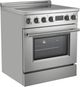 FORNO® Torino Series Alta Qualita 30" Stainless Steel Freestanding Induction Range-1