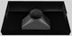 Vent-A-Hood® Designer Series 60" Black Wall Mounted Range Hood-2