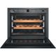 Liebherr 22" 1.7 Cu. Ft. Black Wine Cooler-4