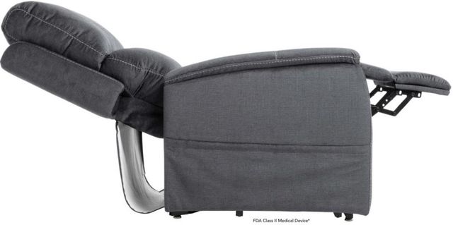 Mega Motion® Trio Mezzo Burbank Pewter Power Lift Recliner-3