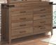 Tomali Porto Hickory Veneer Dresser-0