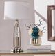 Homelegance® Jair Satin Nickel Table Lamp-1