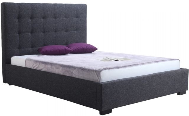 Moe's Home Collection Belle King Storage Bed-1