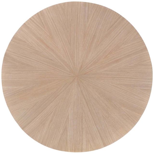 Michael Amini® West Kensington Sea Salt Caramel Round Dining Table-2