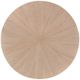 Michael Amini® West Kensington Sea Salt Caramel Round Dining Table-2