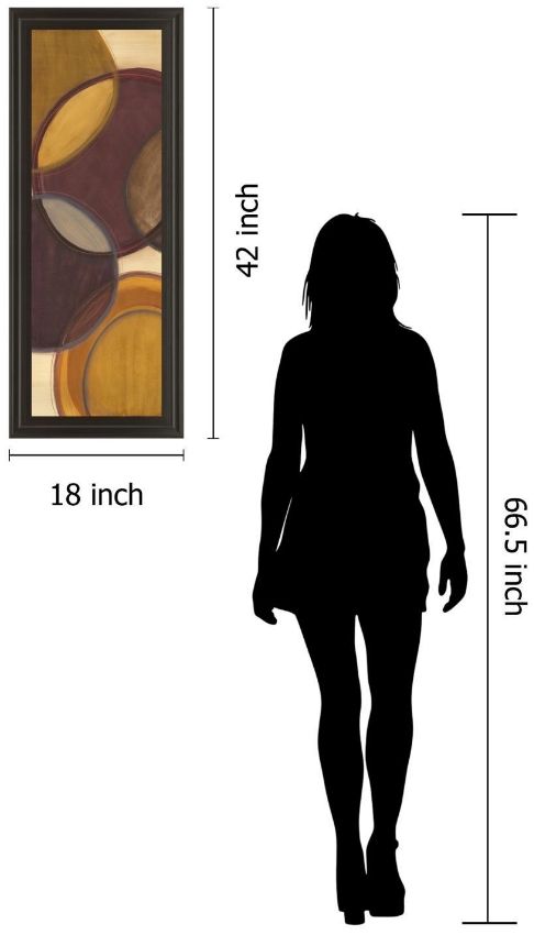Classy Living Jeni Lee Moon Shadow Il Wall Art-2