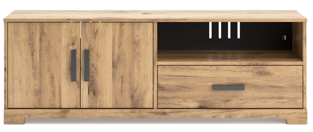 Signature Design by Ashley® Larstin Tan TV Stand-2