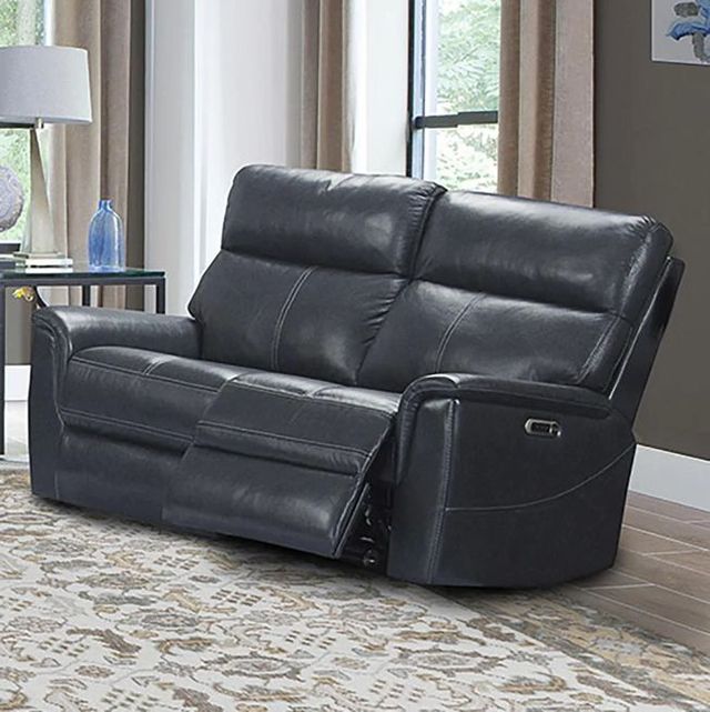 Parker House® Reed Indigo Power Reclining Loveseat-2