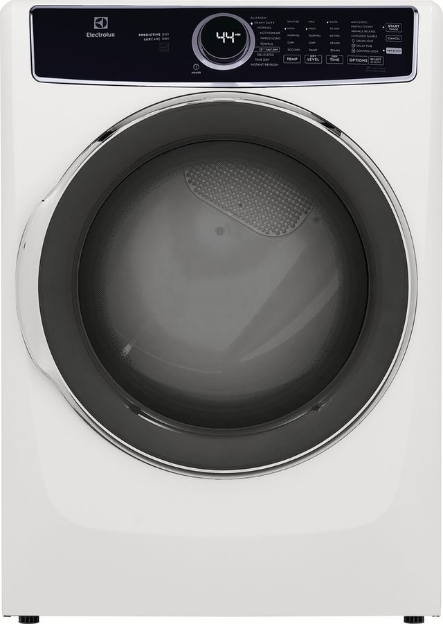 Electrolux® White Front Load Washer & Gas Dryer Laundry Pair-2