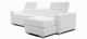 Jaymar Monaco Linea 30 2 Piece Illusion White Gr. 30 Sectional-2