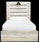 Signature Design by Ashley® Cambeck Whitewash Youth Twin 2-Drawer Storage Panel Bed-2