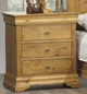 Vokes Furniture Louis Rustique Nightstand-0