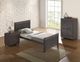 Furniture of America® Griffin Charcoal Brown Nightstand-1