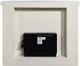 ACME Furniture Adara Antique White Fireplace-5