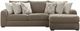 Albany Industries 3-Piece Haven Cocoa Sectional-2