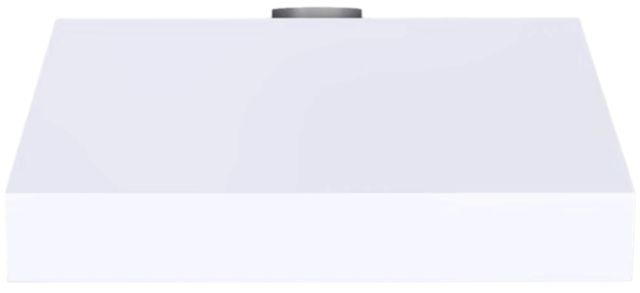 Vent-A-Hood® 42" White Wall Mounted Range Hood-0