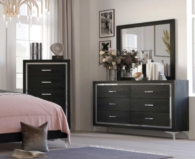 New Classic® Home Furnishings Huxley Black Dresser-1