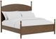 Riverside Furniture Calhoun Whiskey Oak Queen Panel Bed-0