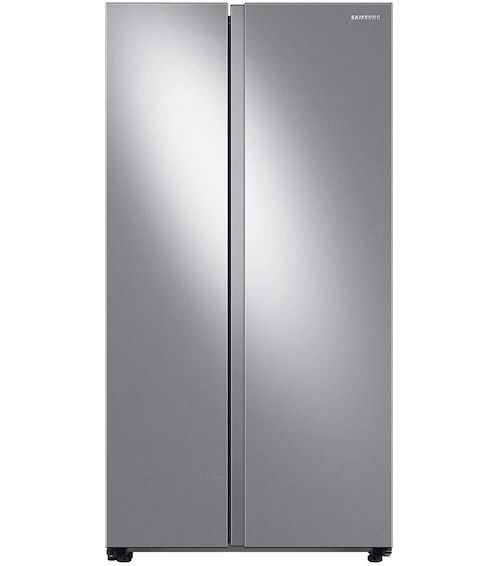 Samsung 36" 28 Cu. Ft. Fingerprint Resistant Stainless Steel Side-by-Side Refrigerator-0