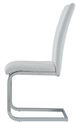 Global Furniture USA D915 2-Piece White Dining Chair Set-4