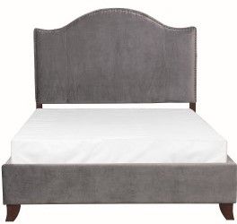 Mazin Furniture Carlow Gray Queen Bed-0