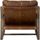 Four Hands Ace Raleigh Chestnut/Lamont Natural Chair-3